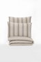 L'essentiel linge de maison Neoma - Mink Juego de funda de edredón individual